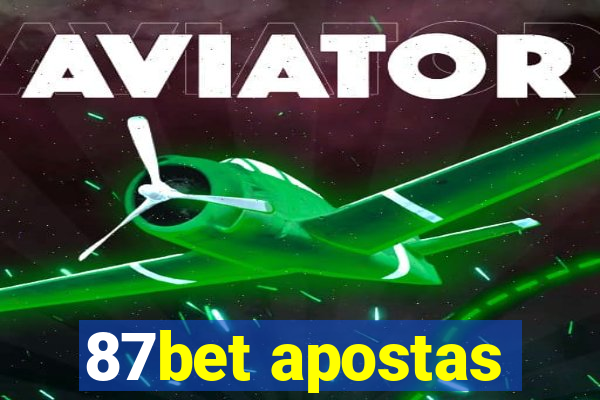 87bet apostas